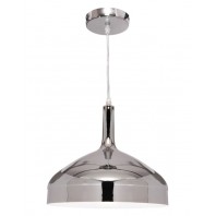 Cougar-Everest 1lt 60W E.S. Pendant Light - Chrome